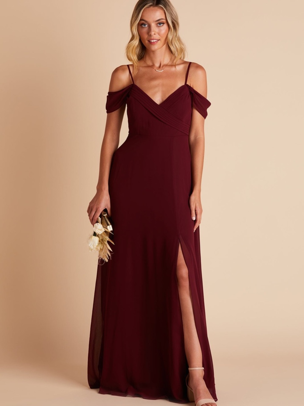 Birdy Grey Spence Cabernet Bridesmaid Dress